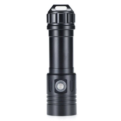 Ekaiou LED Dive Light 2000 Lumens L2 Diving Flashlight IP68