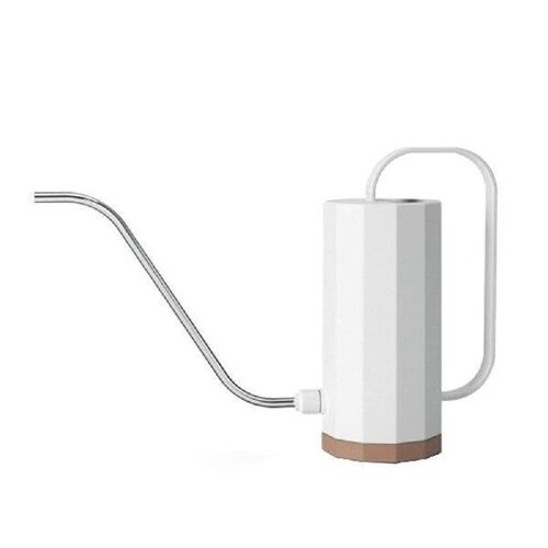 1000ml Plant Watering Can Stainless Steel Curved Mouth