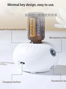Mini Pure Oil Fragrance Diffuser Aromatherapy Machine Automa