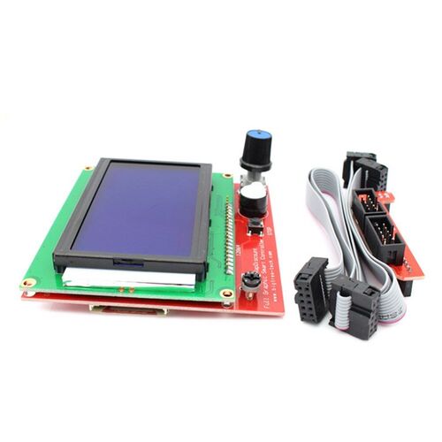 12864 Display LCD 3D Printer Controller +Adapter For RAMPS 1
