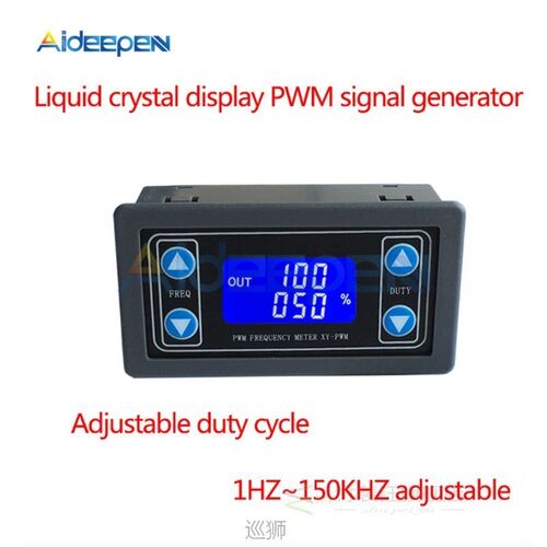 1Hz-150KHz PWM Pulse Frequency Duty Cycle Adjustable Module