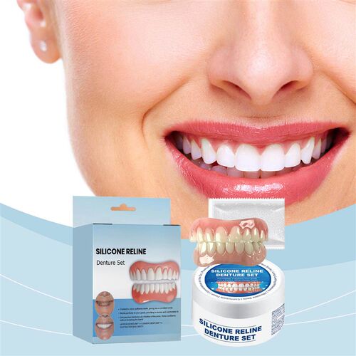 Dental Cosmetic Kit: Enhance Your Smile with Comfortable and