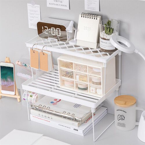 Home Closet Organizer Storage Shelf for Kitchen Rack Space S