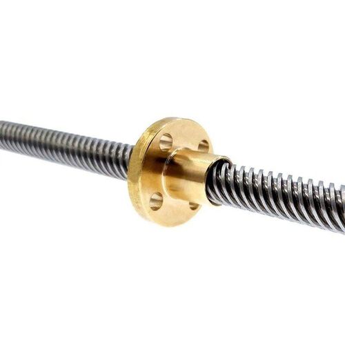 T10 Lead Screw 304 stainless steel stepper motor lead 2mm 4m