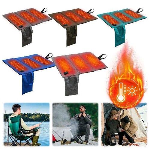 Electric Heated Seat Cushion Waterproof and Portable USB