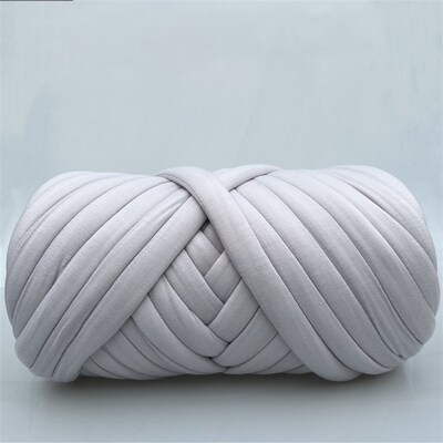 Bulky Chunky Yarn for Hand Knitting Blanket  Soft Plush Yarn