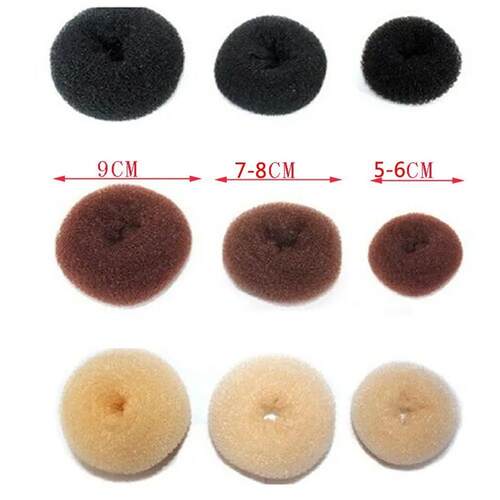 Hot Women Magic Shaper Donut Hair Ring Bun Fashion Accessori