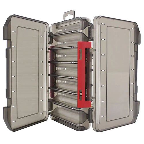 14 Compartments Fishing Tackle Box Waterproof Double Sided B