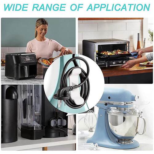 1/5/10pcs Cord Winder Cable Management Clip Cable Holder Kee