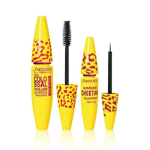 Make up Eyelash Mascara Waterproof Thick Liquid Eyeliner Mas