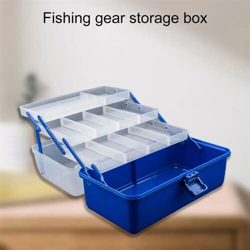 3/4 Layers Portable Storage Box Protective Case Lure Bait Fi