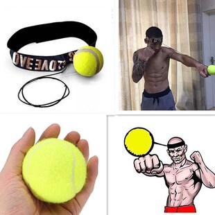 Fight Ball Boxing Reflex Reaction Speed Training Boxing Punc