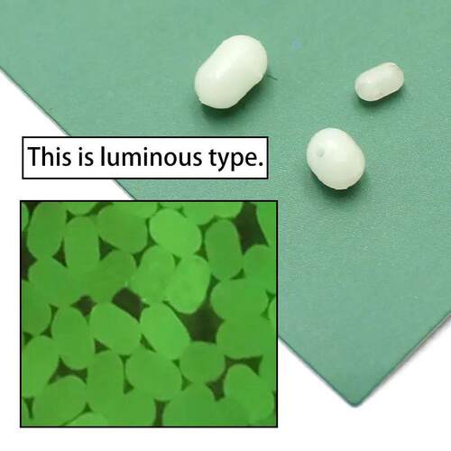 100PCS Carp Fishing Accessories Cross Beads For Hair Rig Fee