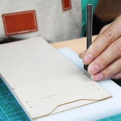 5mm Spacing Leather Hole Punches DIY Handmade Round