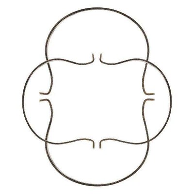 4 Pcs Teapot Handle Iron Kettle Replacement Set Metal