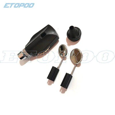 Professional equipment ent examiner otoscope fundus scope ea