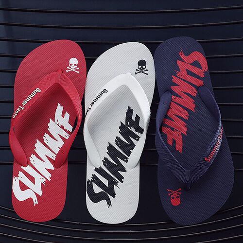 Cool Men Shoes Summer Men Flip Flops High Quality Beach Sand