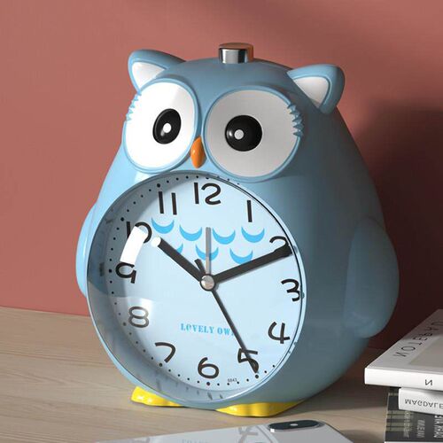 new Alarm clock simple Nordic style student with silent bed
