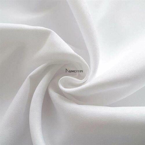 White tablecloth cloth art conference room long table