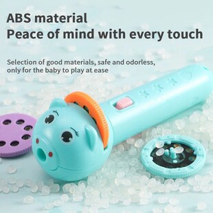Different Themes Flashlight Early Education Cartoon Fun Stal