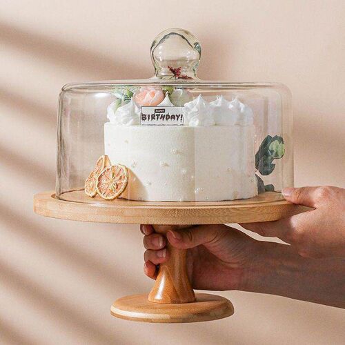 cake display tray photo stand bread Mousstaute fruit tastin