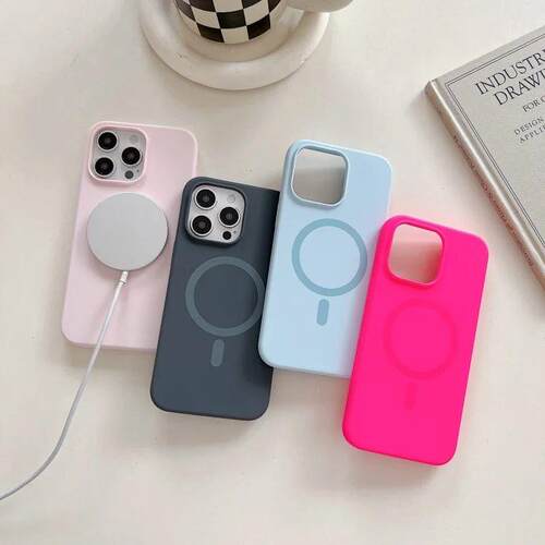 Luxury Bright Fluorescent Liquid Silicone Magnetic For Magsa