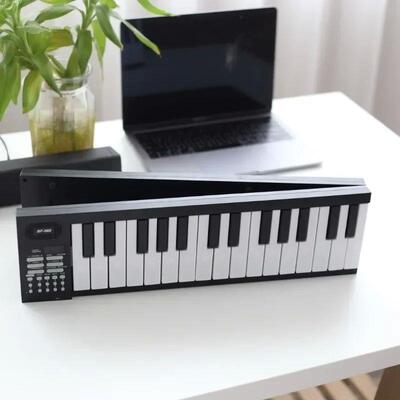 Folding Piano 61 Keys Portable Pianos Synthesizer Profession