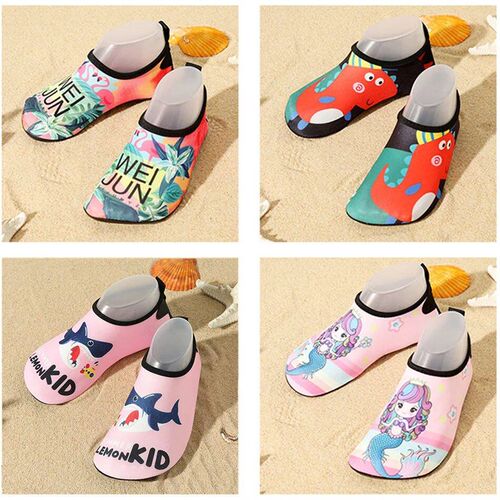 Children Beach Shoes Baby Soft Floor Indoor Slipper Snorkeli