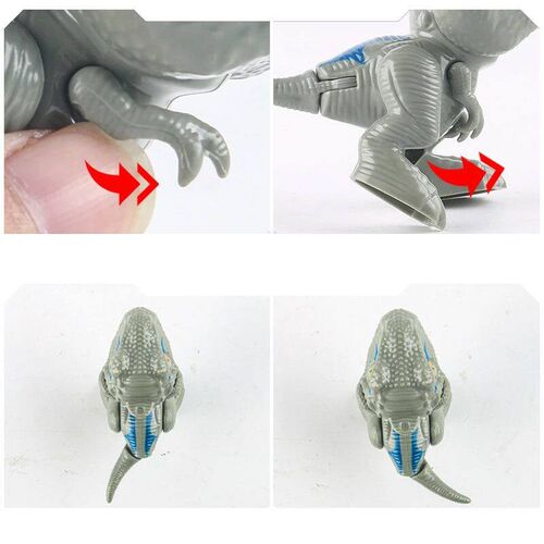 Finger-biting Dinosaur Model Toys Movable Joints Simulation