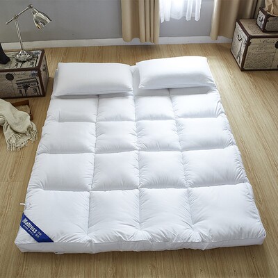Thick 10cm soft mattress cushion foldable floor tatami mat