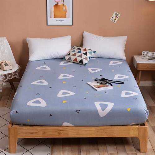mono color sheet bedsheet bed linen spread cotton bed cover