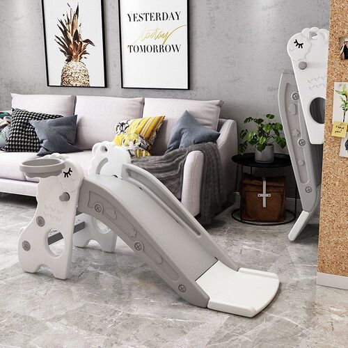 Childrens slide indoor small slide baby folding kid toys