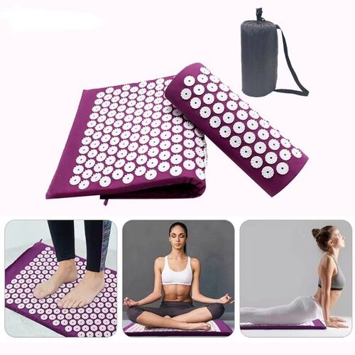 Source Manufacturer Acupuncture Massage Mat Yoga Mat Acupoin
