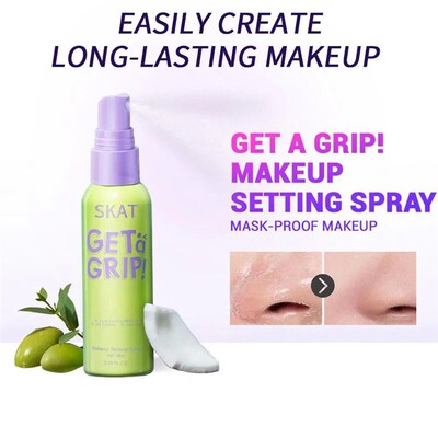 60ml Makeup Spray Face Primer Foundation Base Fixer Hydrate