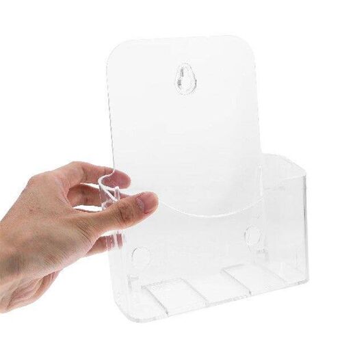 Transparent Display Stand Magazine Rack Pamphlet Holder