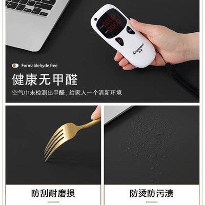 leather computer desk mat large mouse pad black writing ta