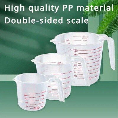250/500/1000ML Easuring Cup Silicone Measuring Cups and