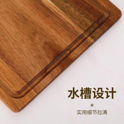 Organic Bamboo Chopping Board Kitchen Food Cutting Board砧板
