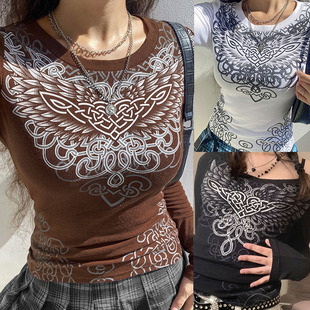 Top Clothes Baby Cyber Women Crop Corset Y2k Vintage 2022