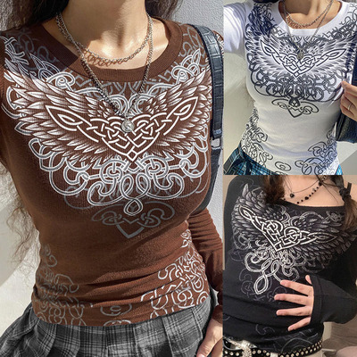 2022 Vintage Clothes Y2k Corset Crop Top Women Cyber Baby Te