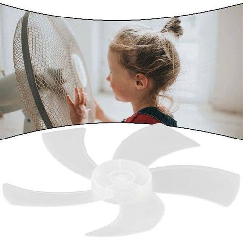 16 Inch 5 Blades Mini Plastic Fan Blade  Wind Blade