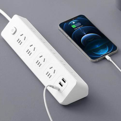 Multi functional socket USB dormitory plug board Power cord
