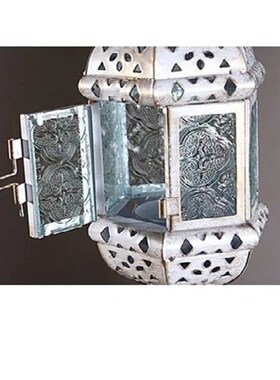 1PC Moroccan Candlestick Holder Wall Hanging Candle Holder C