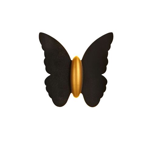 Modern Simple Butterfly Waterproof Outdoor Wall Light Hotel