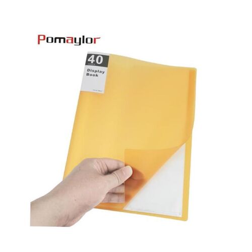 1set A4 Large Lever Arch File Folder with Ring Binder4pcs