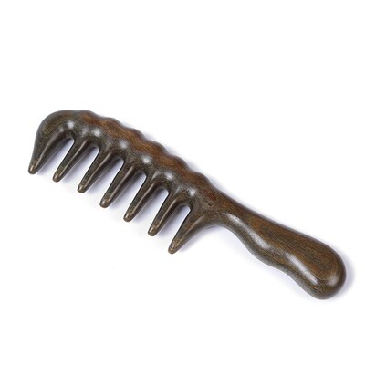 Widetooth Massage Comb for Scalp Meridian Dredging Long Hair
