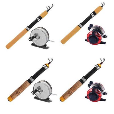 Ice Fishing Rod With Reel Carbon Fiber Ice Winter Fishing