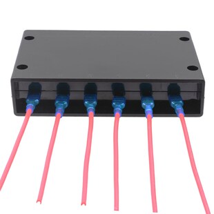 Car Touch Switch 12-24V 6 Groups of Panel Touch Circuit Cont