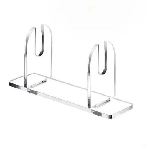 92MF 2/3Pcs Acrylic Fan Stand Hand Fan Display Rack for