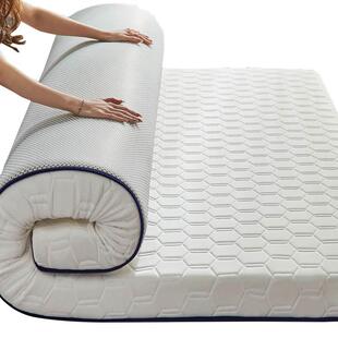 10cm thick memory foam sponge latex mattress topper pad 床垫